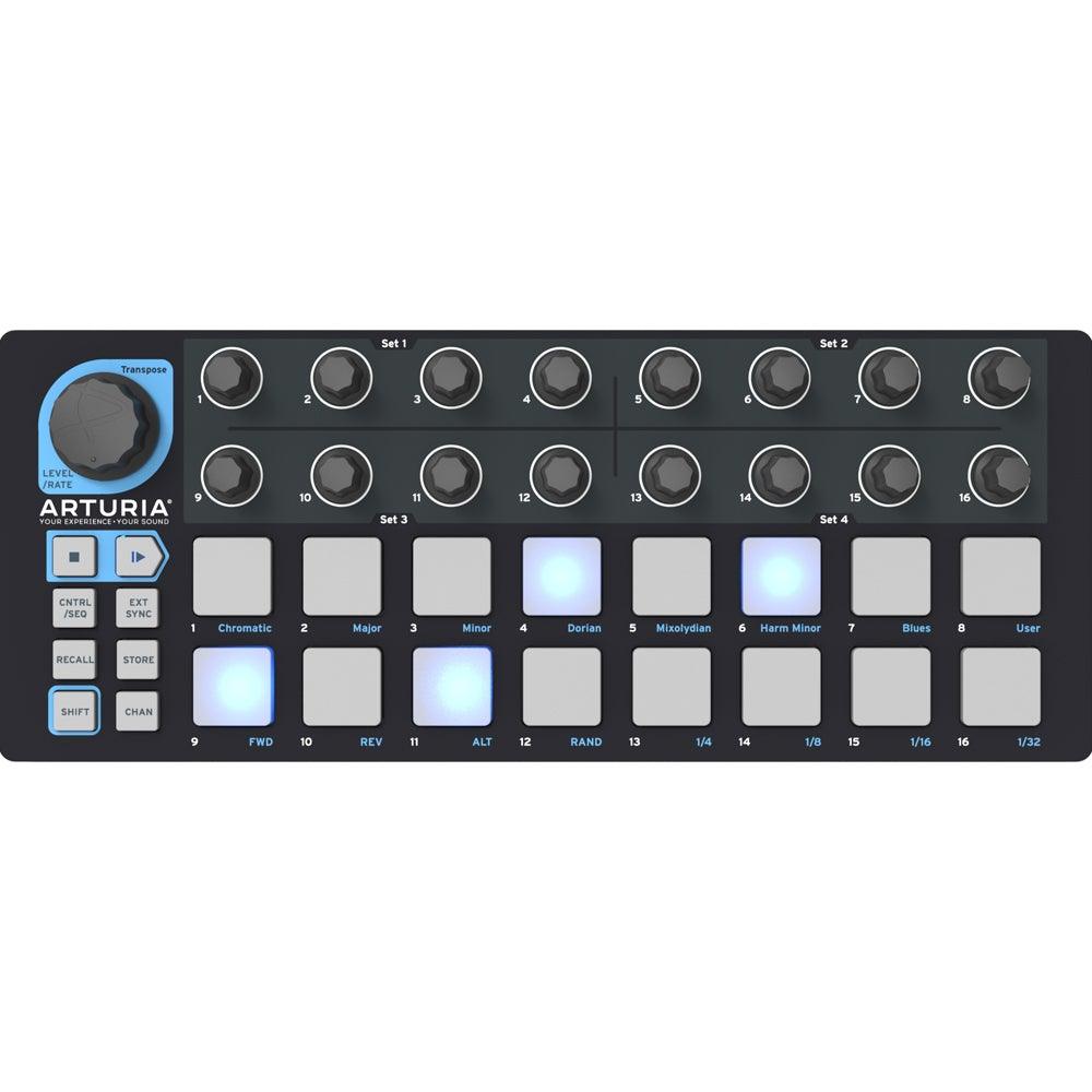 Arturia Beatstep Controller & Sequencer Black Edition | ARTURIA , Zoso Music