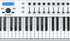 Arturia Keylab Essential 88 Keys Midi Keyboard Controller Color White | ARTURIA , Zoso Music