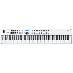 Arturia Keylab Essential 88 Keys Midi Keyboard Controller Color White | ARTURIA , Zoso Music