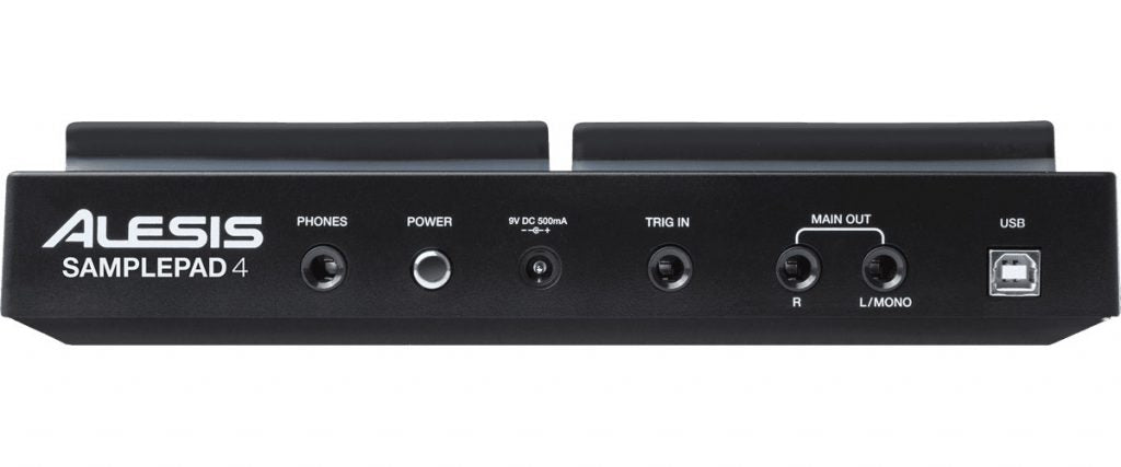 Alesis SamplePad 4 Compact Percussion Pad | ALESIS , Zoso Music