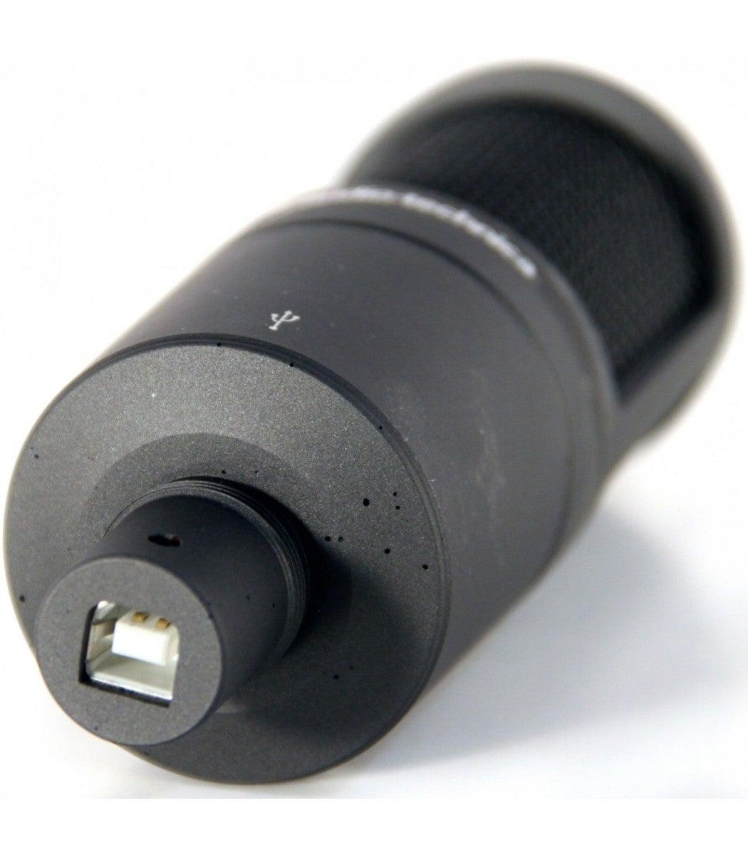 AUDIO TECHNICA AT2020 USB+ USB CARDIOID CONDENSER MICROPHONE | AUDIO TECHNICA , Zoso Music