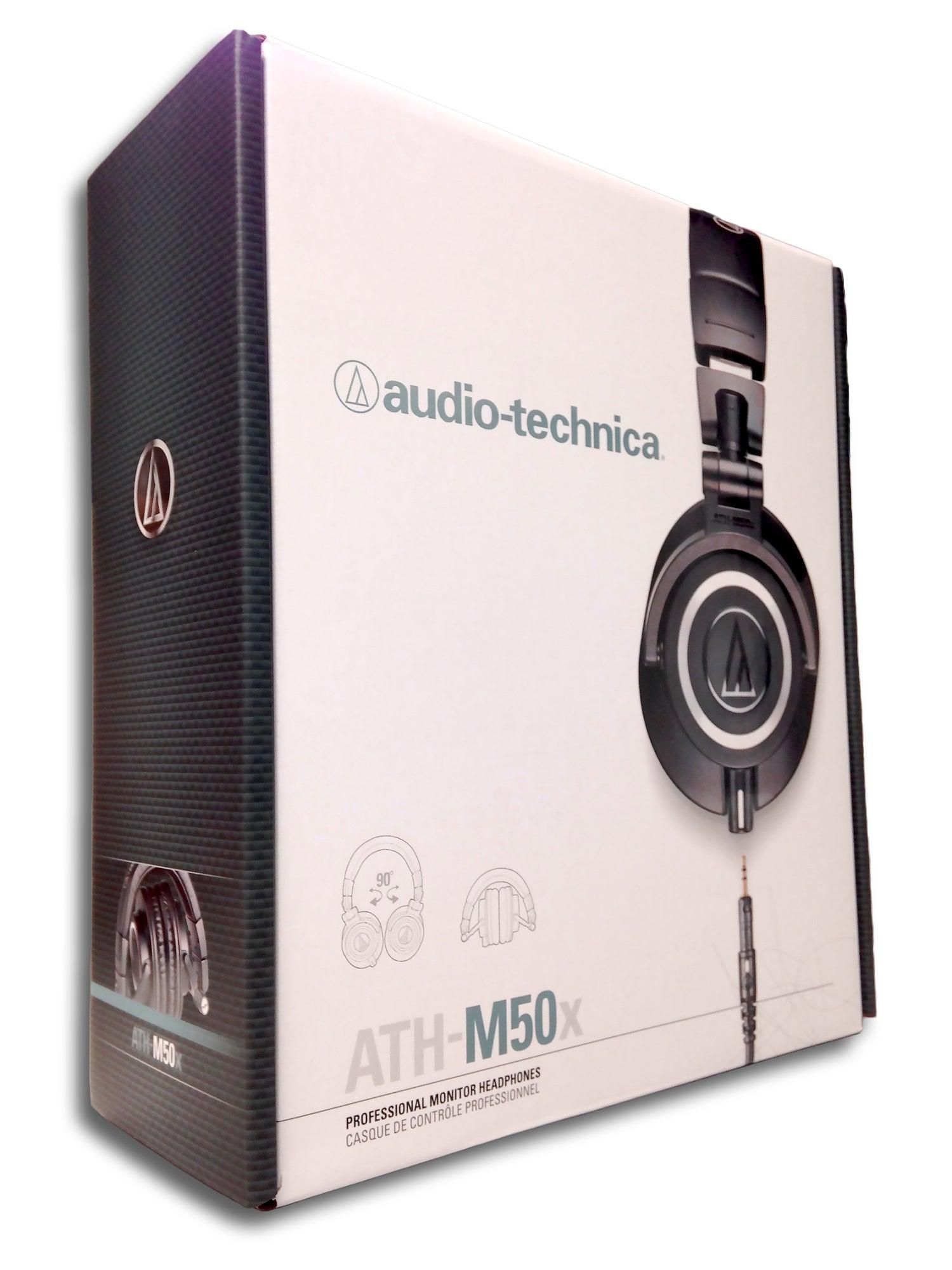 AUDIO-TECHNICA ATH-M50X PROFESSIONAL STUDIO MONITOR HEADPHONES | AUDIO TECHNICA , Zoso Music