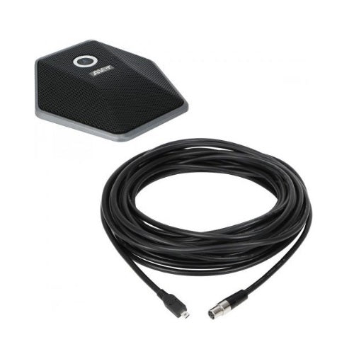 AVER ACC VIDEOBARS EXPANSION MICROPHONE - WITH 10M CABLE |  AVER |  CONFERENCE SPEAKERPHONE |  Zoso Music