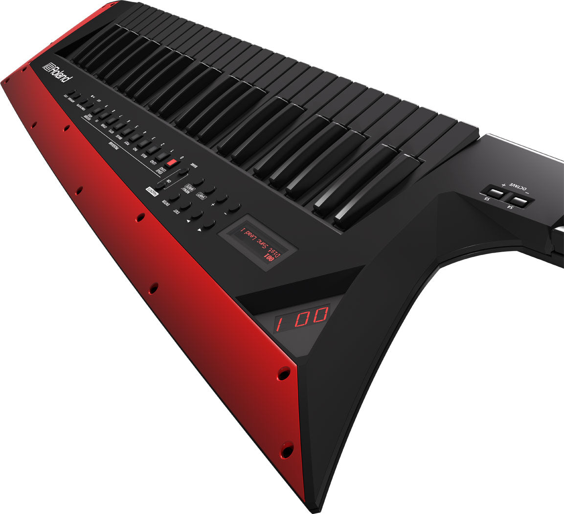 Roland AX-Edge 49-Key Keytar Synthesizer with FREE Shipping - Black (AXEdge AX Edge), ROLAND, SYNTHESIZER, roland-synthesizer-axedge-b, ZOSO MUSIC SDN BHD