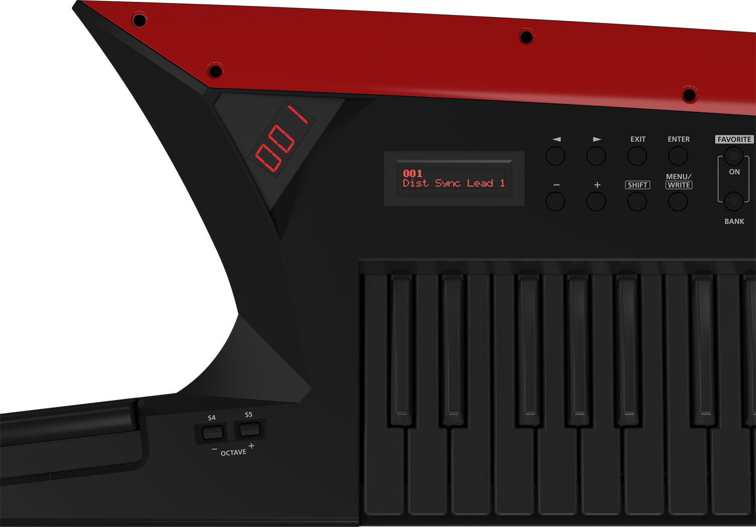 Roland AX-Edge 49-Key Keytar Synthesizer with FREE Shipping - Black (AXEdge AX Edge), ROLAND, SYNTHESIZER, roland-synthesizer-axedge-b, ZOSO MUSIC SDN BHD