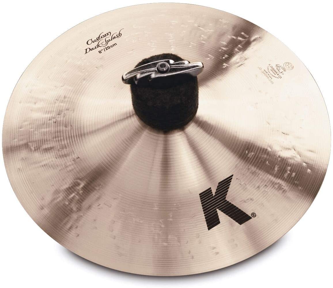 Zildjian K0930 8” K Custom Dark Splash |  ZILDJIAN |  CYMBAL-SPLASH |  Zoso Music