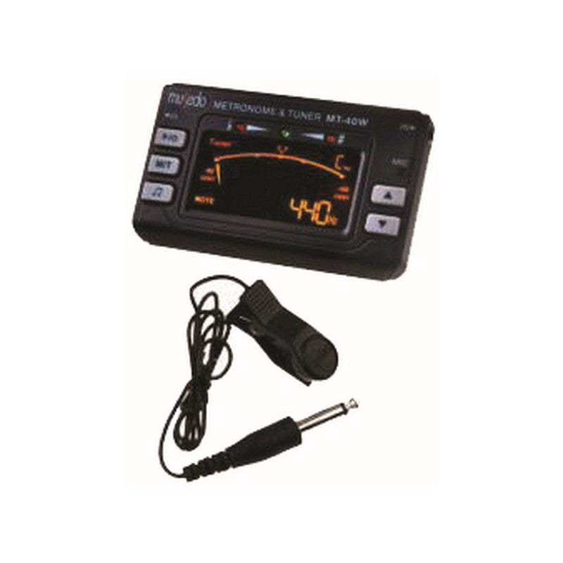 MUSEDO MT-40 METRONOME & TUNER (MT40), MUSEDO, TUNER & METRONOME, musedo-tuner-metronome-mt-40, ZOSO MUSIC SDN BHD
