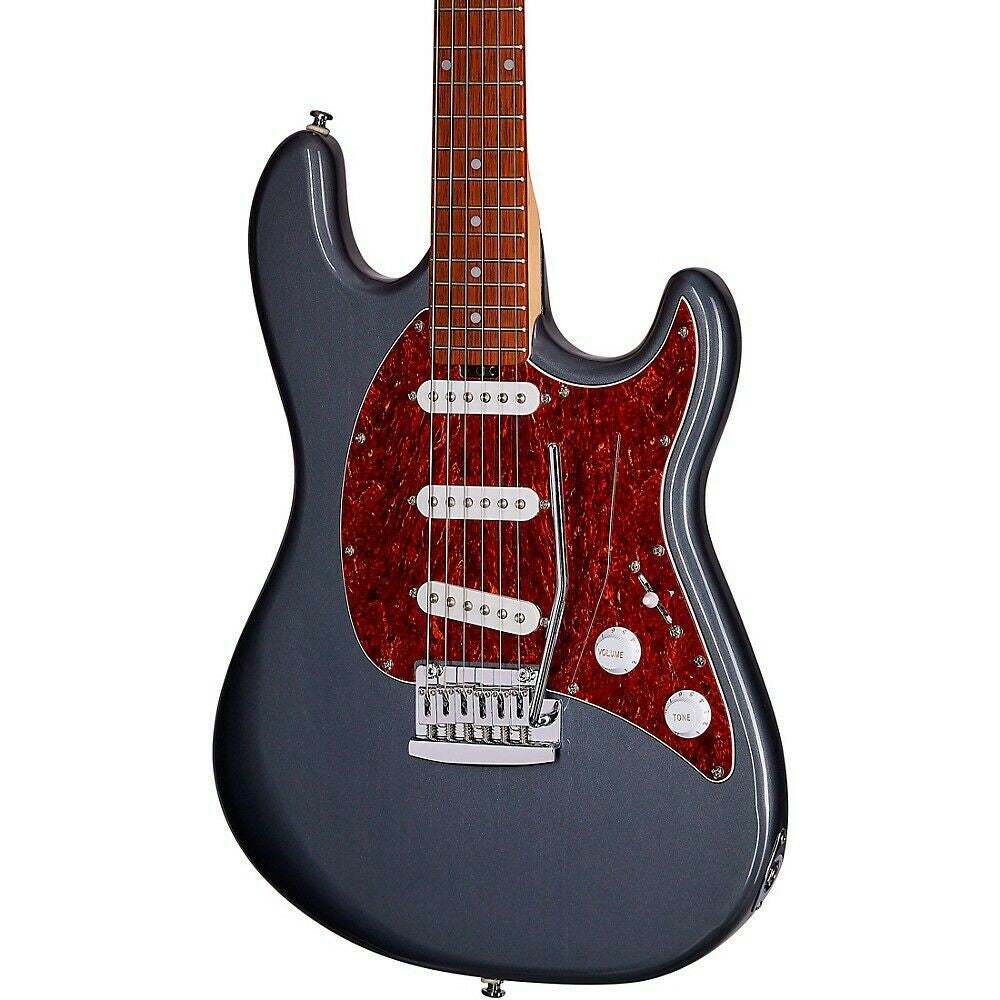STERLING CUTLASS SSS ELECTRIC GUITAR, LAUREL FINGERBOARD CT30SSS, CHARCOAL FROST, STERLING, ELECTRIC GUITAR, sterling-electric-guitar-ct30sss-cfrr, ZOSO MUSIC SDN BHD