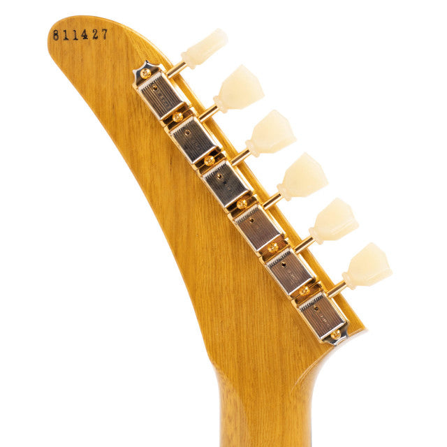 Gibson 1958 Korina Explorer Black Pickguard Electric Guitar, Natural (58KEXPBLKVOGH1) |  GIBSON |  ELECTRIC GUITAR |  Zoso Music