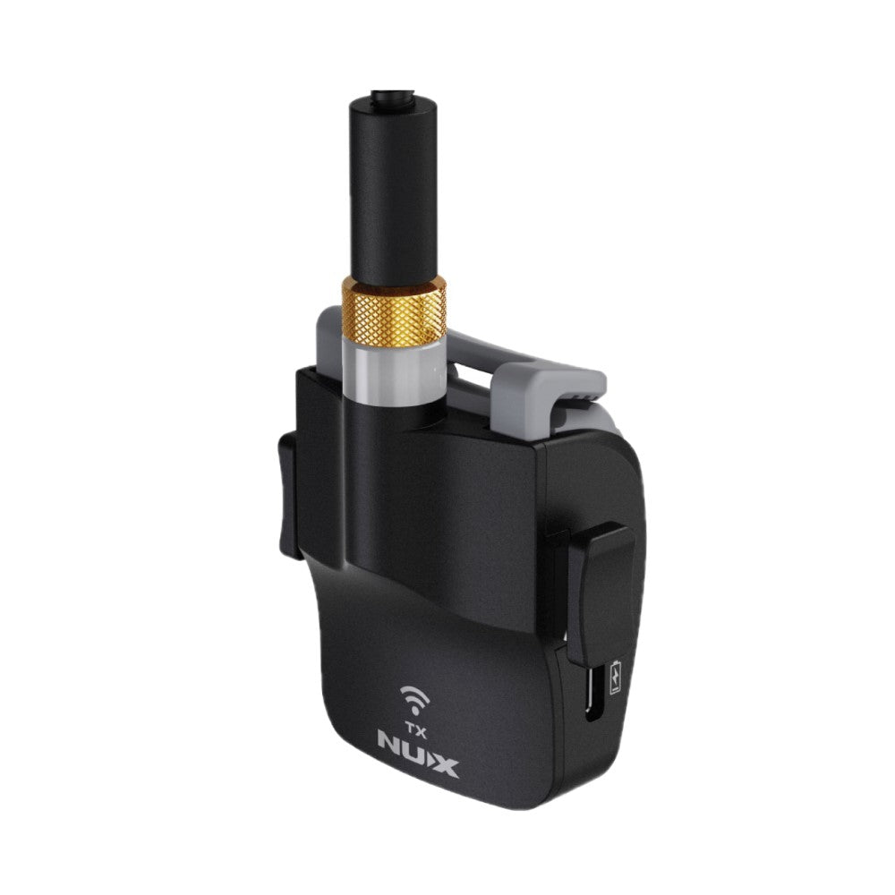 Nux B-6 Saxophone Wireless Connection System |  NUX |  WIRELESS-TRANSMITTER & RECEIVER |  Zoso Music