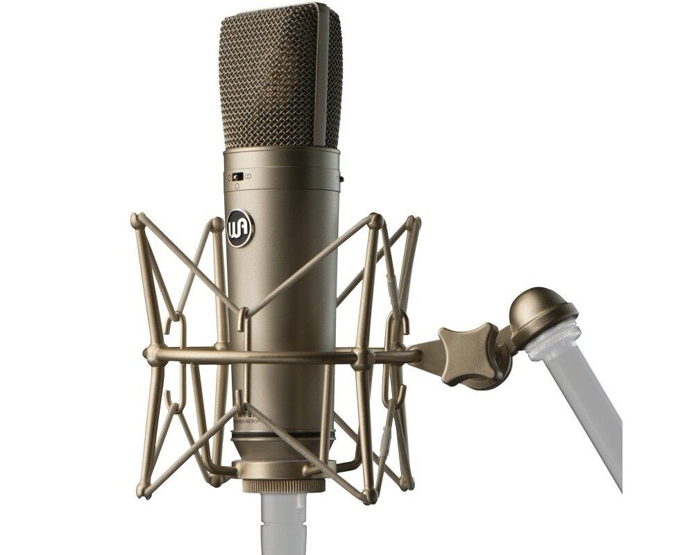 Warm Audio WA-87 R2 Large-diaphragm Condenser Microphone - Nickel |  WARM AUDIO |  MICROPHONE-CONDENSER |  Zoso Music
