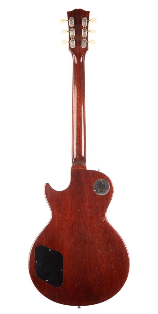 Gibson 1959 Les Paul Standard Reissue Light Aged Electric Guitar, Cherry Teaburst (LPR59LACTBNH1)