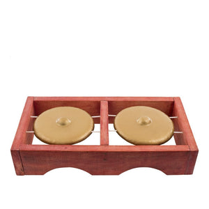 KM CANANG 2PCS, KM, SCHOOL INSTRUMENT, km-school-instrument-canang, ZOSO MUSIC SDN BHD