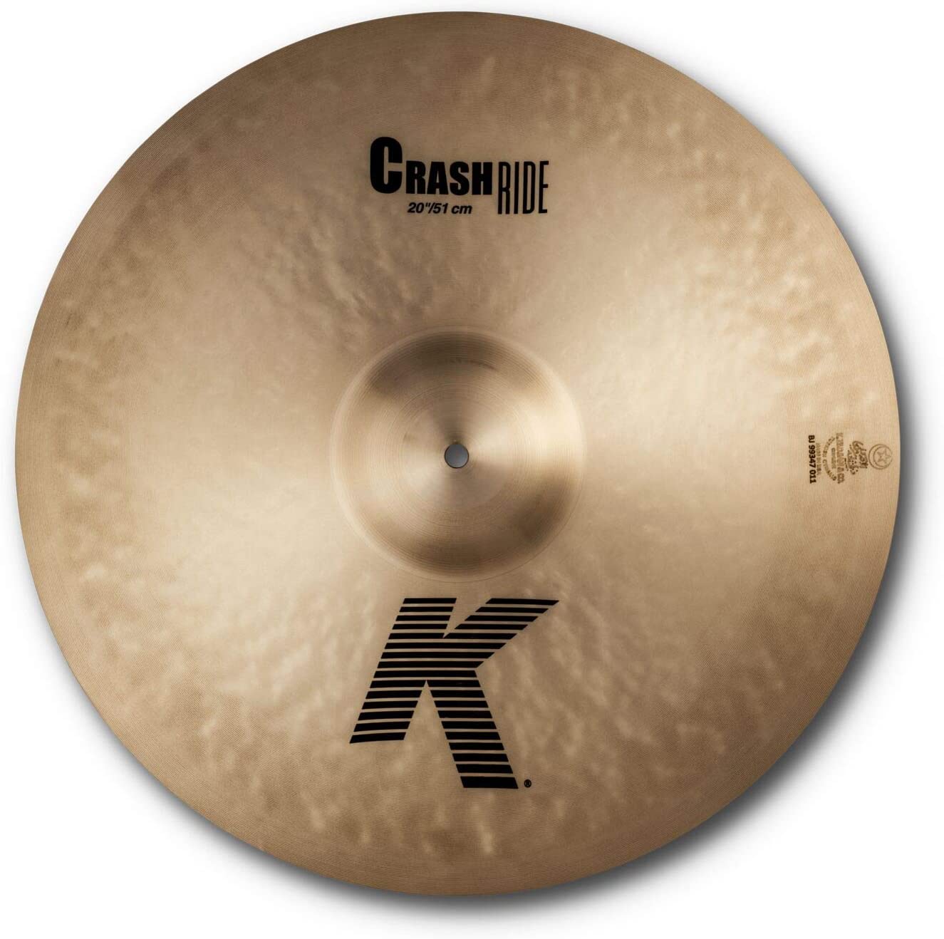 Zildjian K0810 20" K Crash Ride |  ZILDJIAN |  CYMBAL-RIDE |  Zoso Music