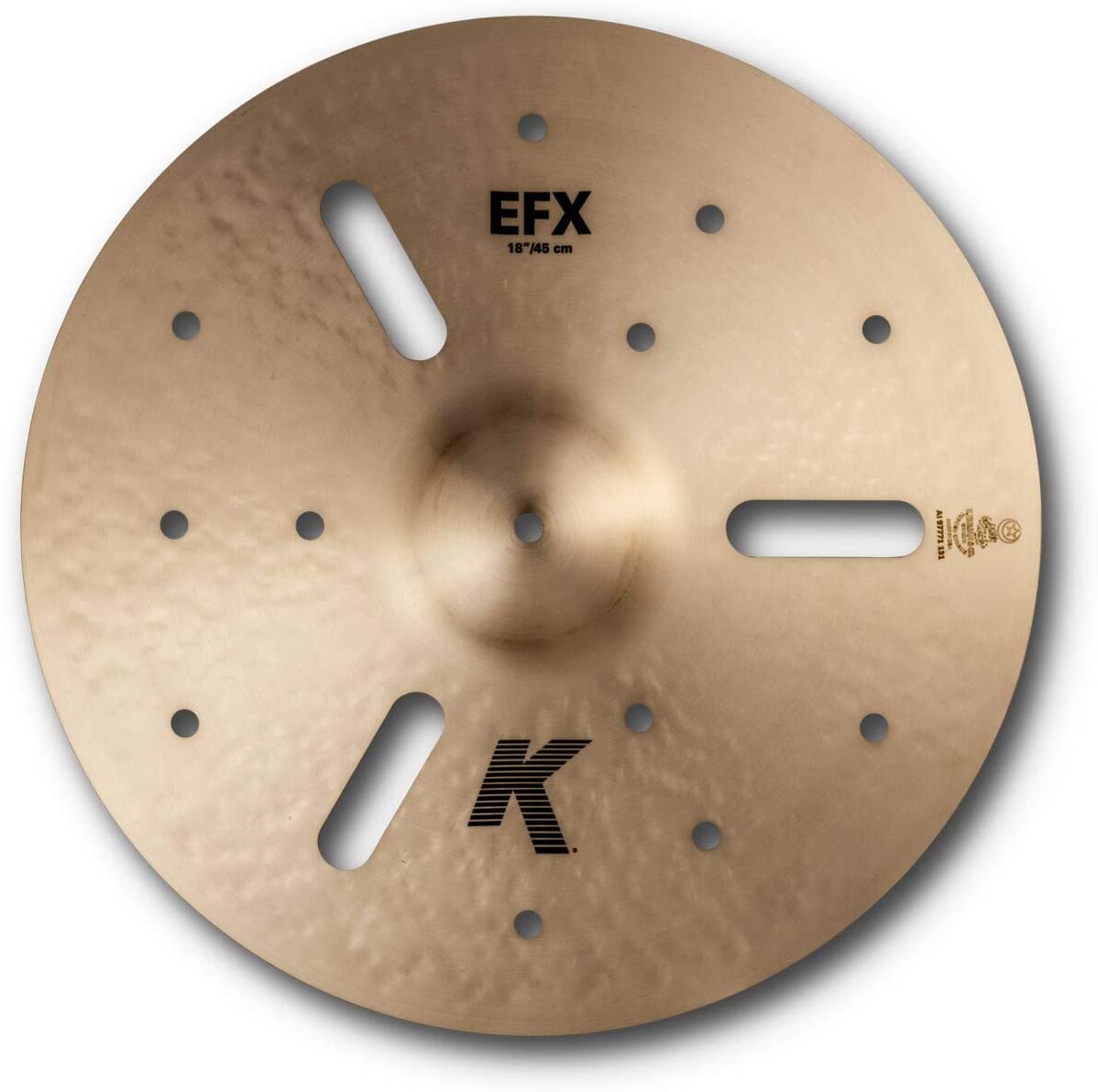 Zildjian K0888 18” K Efx |  ZILDJIAN |  CYMBAL-EFX |  Zoso Music
