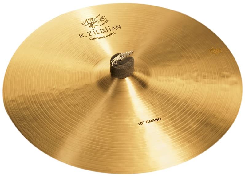 Zildjian K1066 16” K Constantinople Crash |  ZILDJIAN |  CYMBAL-CRASH |  Zoso Music
