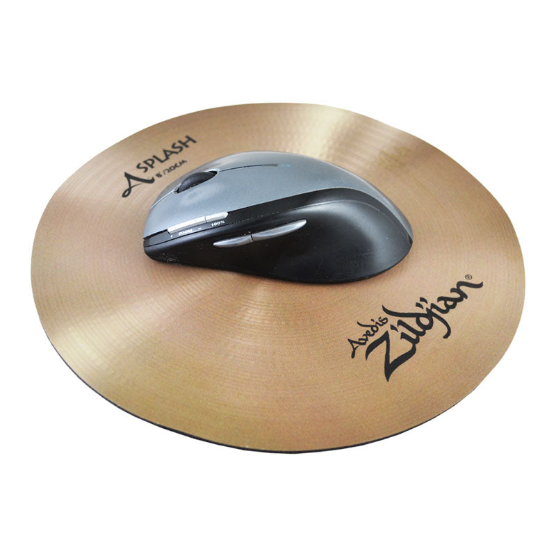 Zildjian T3906 Cymbal Mouse Pad |  ZILDJIAN |  MERCHANDISE |  Zoso Music