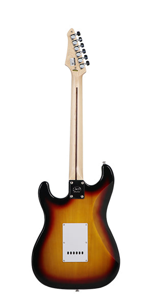 J&d St Ds10h Stratocaster Electric Guitar Sunburst Sb (Hss)