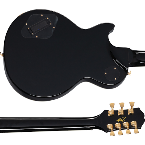 Epiphone EILPCMKH7EBGH3 Matt Heafy Origins Les Paul Custom 7-String (Incl. Hard Case) Ebony