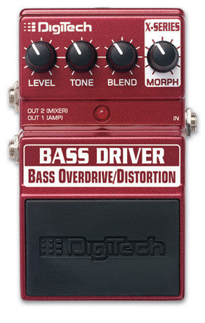DIGITECH BASS DRIVER | DIGITECH , Zoso Music