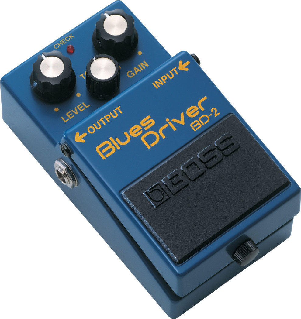 BOSS BD-2 BLUES DRIVER PEDAL (BD2) | BOSS , Zoso Music