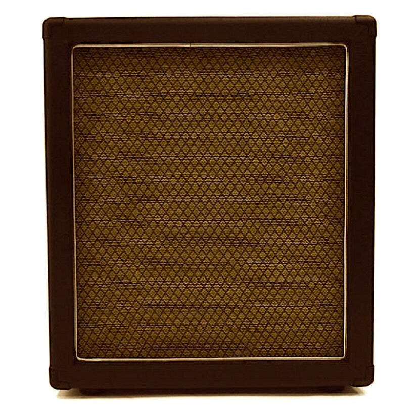 Ceriatone Extension 1x12 Cabinet with WGS ET-65 Speakers - Brown | CERIATONE , Zoso Music
