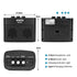 Aroma AG05 Rechargeable Electric Guitar Amplifier 5 Watts With Bluetooth | AROMA , Zoso Music