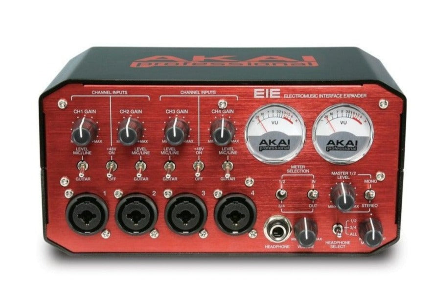 Akai Professional EIE USB Audio Interface | AKAI PROFESSIONAL , Zoso Music
