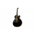 Gibson 1957 Les Paul Custom Reissue 3-Pickup VOS Electric Guitar, Ebony (LPB357VOEBGH1 |  GIBSON |  ELECTRIC GUITAR |  Zoso Music