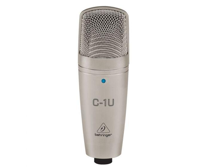 Behringer C-1U Studio Condenser USB Microphone (C1U) | BEHRINGER , Zoso Music