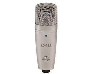 Behringer C-1U Studio Condenser USB Microphone (C1U) | BEHRINGER , Zoso Music