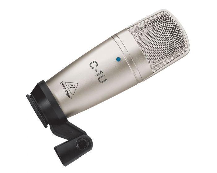 Behringer C-1U Studio Condenser USB Microphone (C1U) | BEHRINGER , Zoso Music