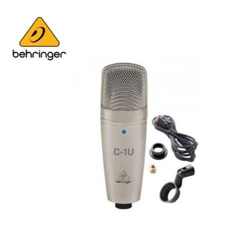 Behringer C-1U Studio Condenser USB Microphone (C1U) | BEHRINGER , Zoso Music
