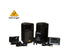 Behringer Europort EPS500MP3 500W 8-Channel Portable PA System with Speaker Stands? (EPS-500MP3) | BEHRINGER , Zoso Music