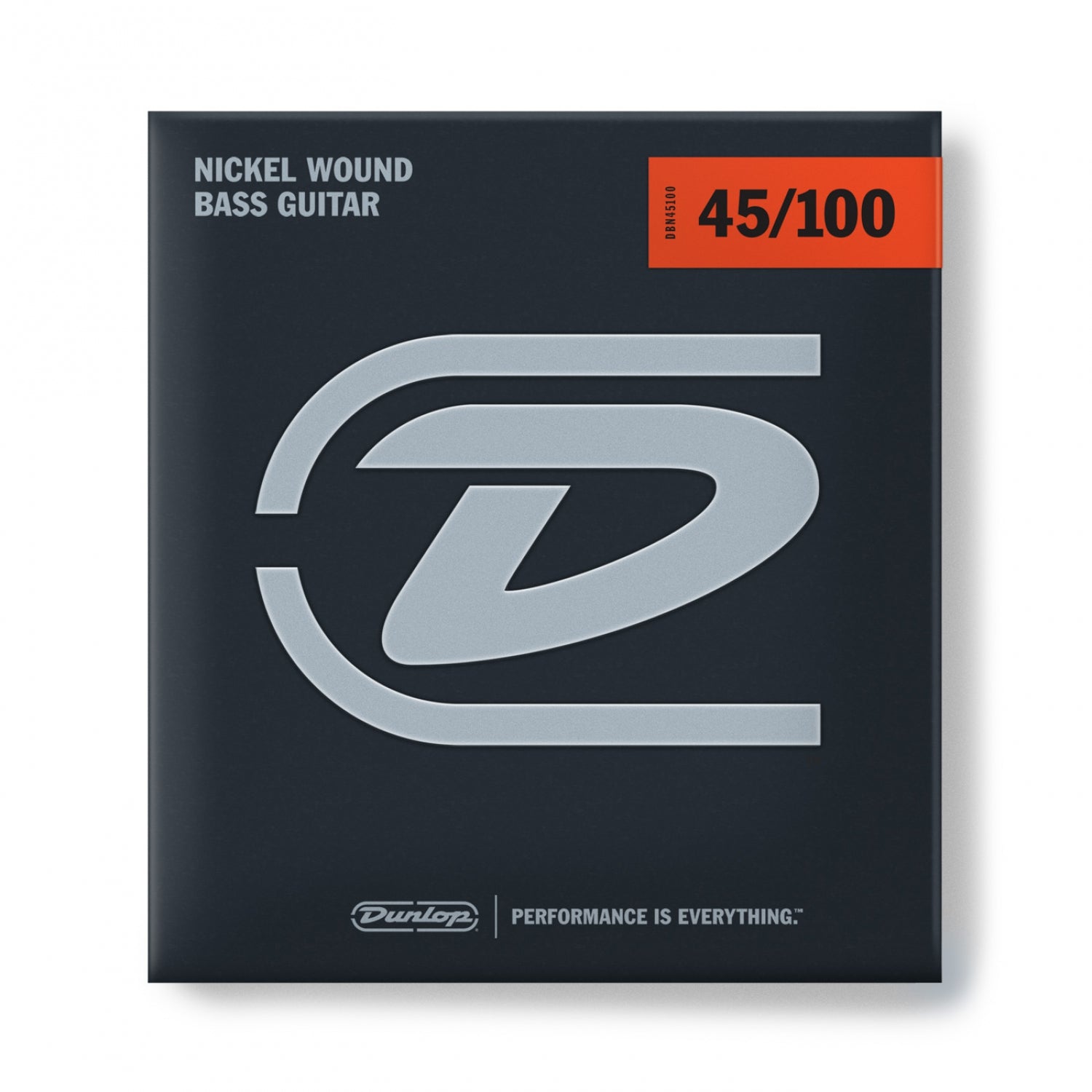 DUNLOP DBN45100 BASS NICKEL MEDIUM LT 45-100 | DUNLOP , Zoso Music