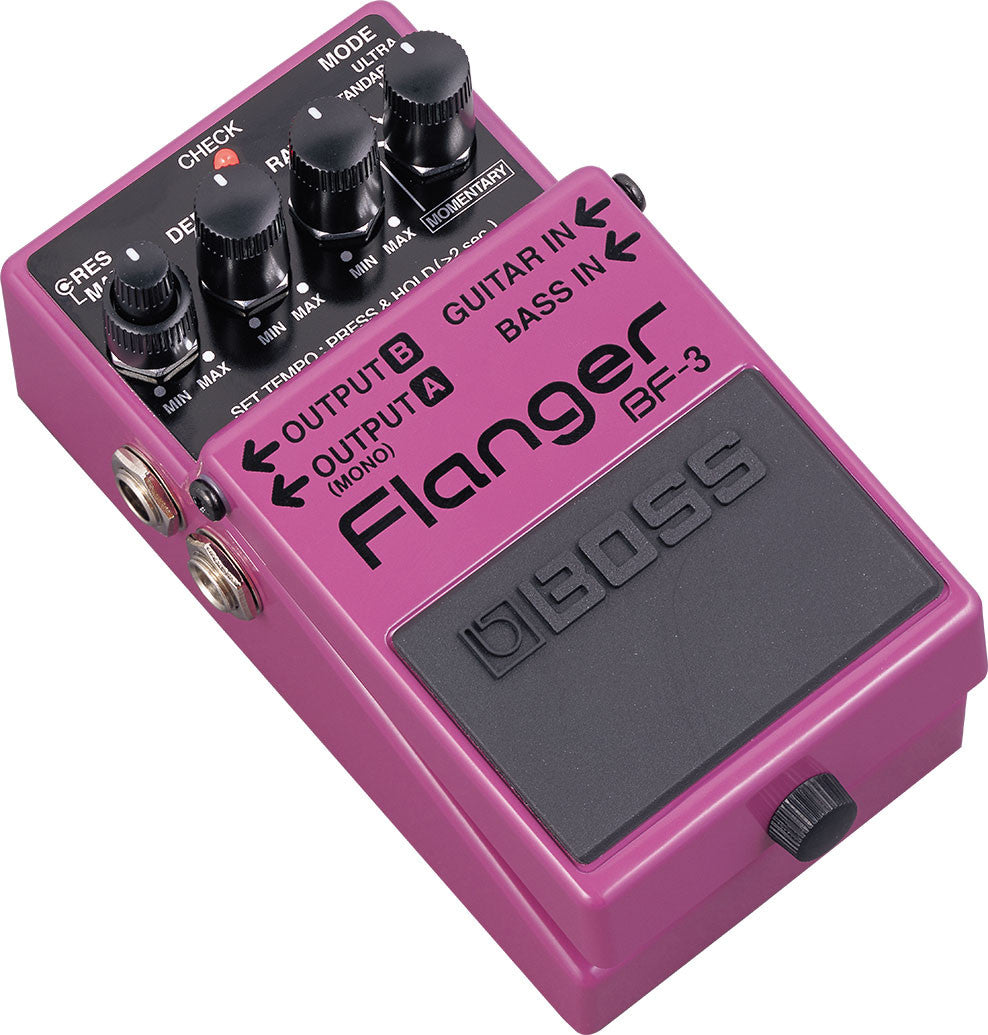 BOSS BF-3 FLANGER PEDAL | BOSS , Zoso Music