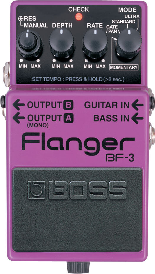 BOSS BF-3 FLANGER PEDAL | BOSS , Zoso Music