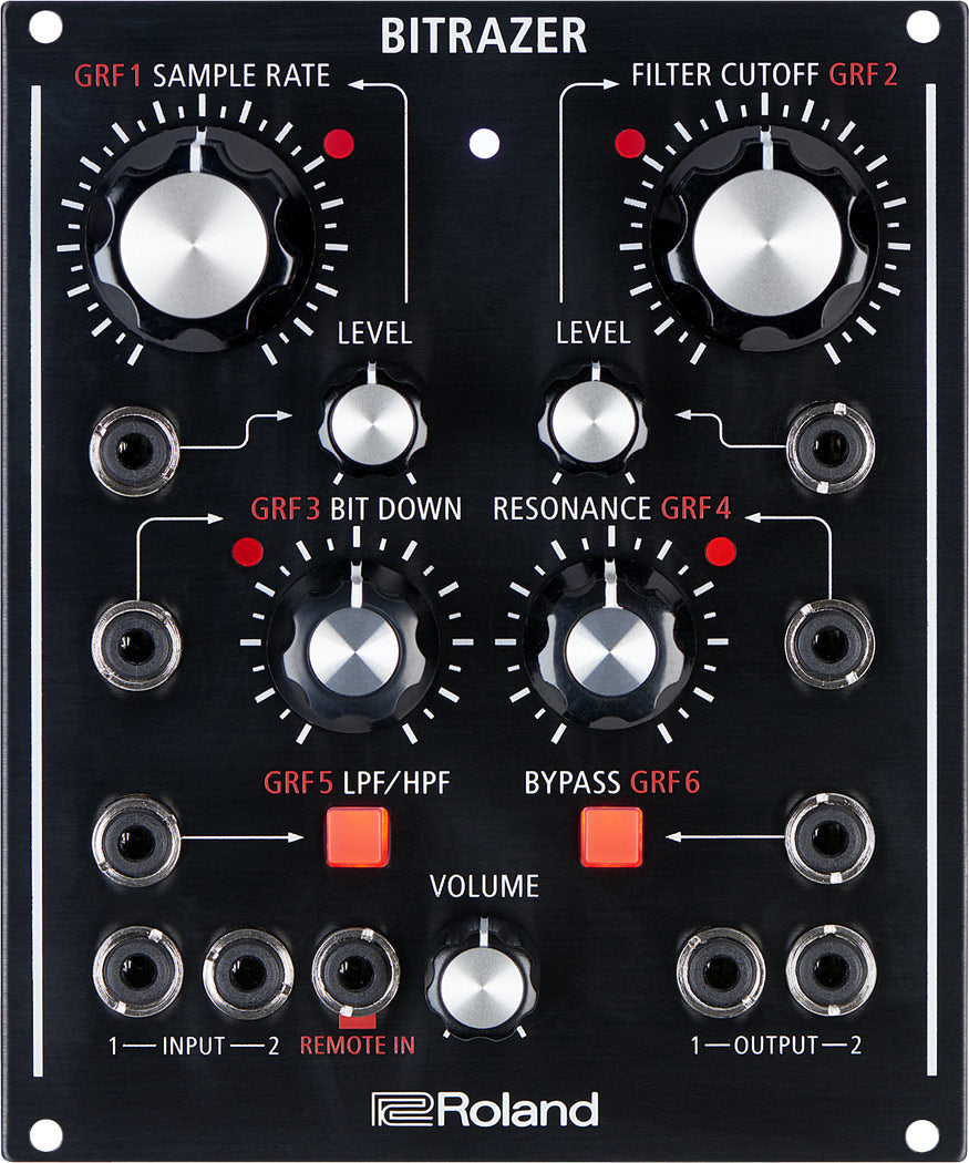 Roland AIRA Bitrazer Effects Module, ROLAND, SYNTHESIZER, roland-synthesizer-bitrazer, ZOSO MUSIC SDN BHD