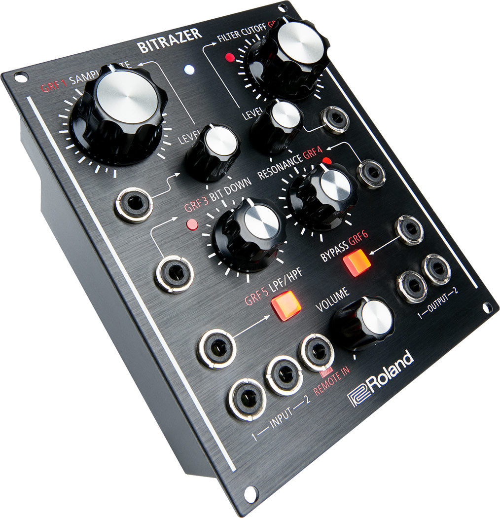 Roland AIRA Bitrazer Effects Module, ROLAND, SYNTHESIZER, roland-synthesizer-bitrazer, ZOSO MUSIC SDN BHD