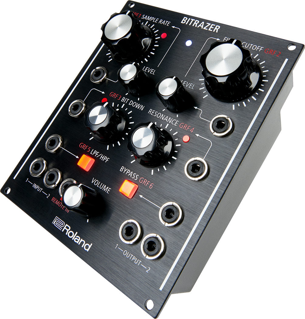 Roland AIRA Bitrazer Effects Module, ROLAND, SYNTHESIZER, roland-synthesizer-bitrazer, ZOSO MUSIC SDN BHD