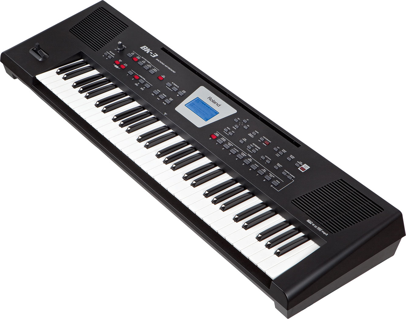 Roland BK-3 61-Keys Black Backing Keyboard with FREE Shipping (BK3 BK 3), ROLAND, KEYBOARD, roland-keyboard-bk3-bk, ZOSO MUSIC SDN BHD