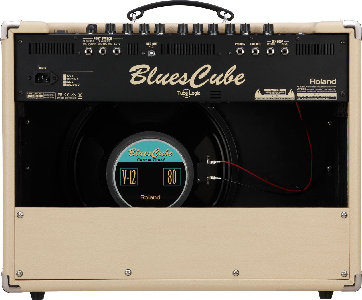 Roland Blues Cube Stage 60W 1x12 Guitar Combo Amplifier (BC STAGE), ROLAND, GUITAR AMPLIFIER, roland-guitar-amplifier-bcstage, ZOSO MUSIC SDN BHD