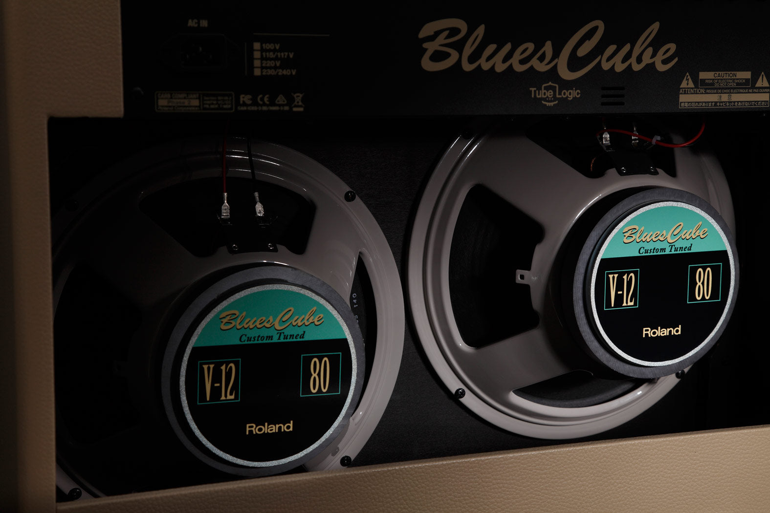 Roland Blues Cube Artist 212 2x12 Guitar Combo Amplifier (BC-ART212B) , ROLAND, GUITAR AMPLIFIER, roland-guitar-amplifier-bc-art212b, ZOSO MUSIC SDN BHD