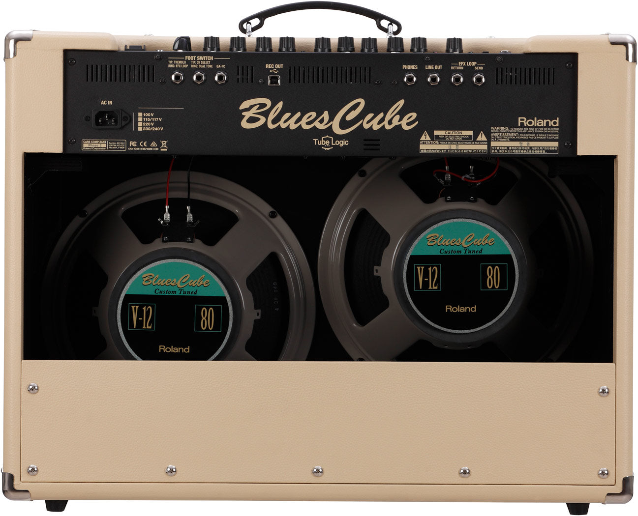 Roland Blues Cube Artist 212 2x12 Guitar Combo Amplifier (BC-ART212B) , ROLAND, GUITAR AMPLIFIER, roland-guitar-amplifier-bc-art212b, ZOSO MUSIC SDN BHD