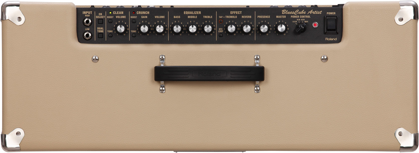 Roland Blues Cube Artist 212 2x12 Guitar Combo Amplifier (BC-ART212B) , ROLAND, GUITAR AMPLIFIER, roland-guitar-amplifier-bc-art212b, ZOSO MUSIC SDN BHD