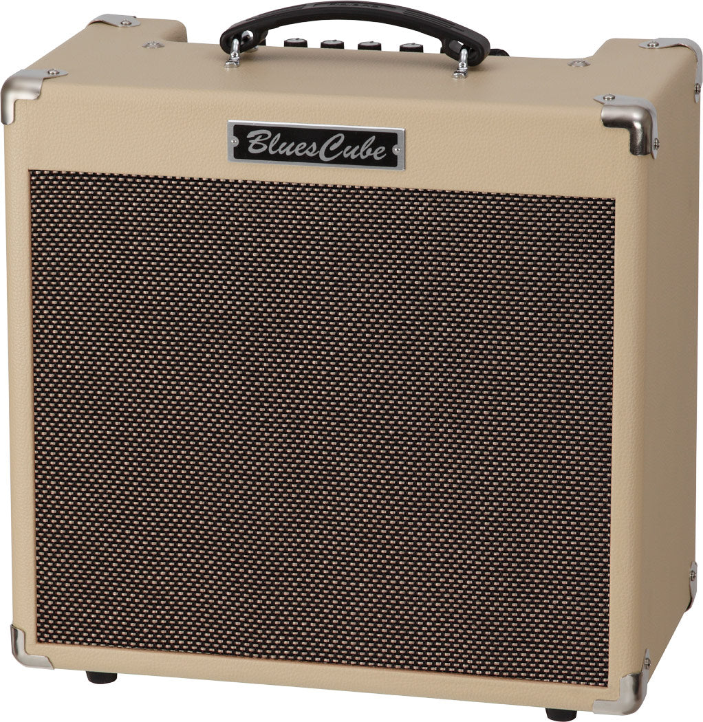 Roland Blues Cube Hot 30-watt 1x12 Combo Amplifier - Vintage Blonde (BC-HOT), ROLAND, GUITAR AMPLIFIER, roland-guitar-amplifier-bc-hot-vb, ZOSO MUSIC SDN BHD