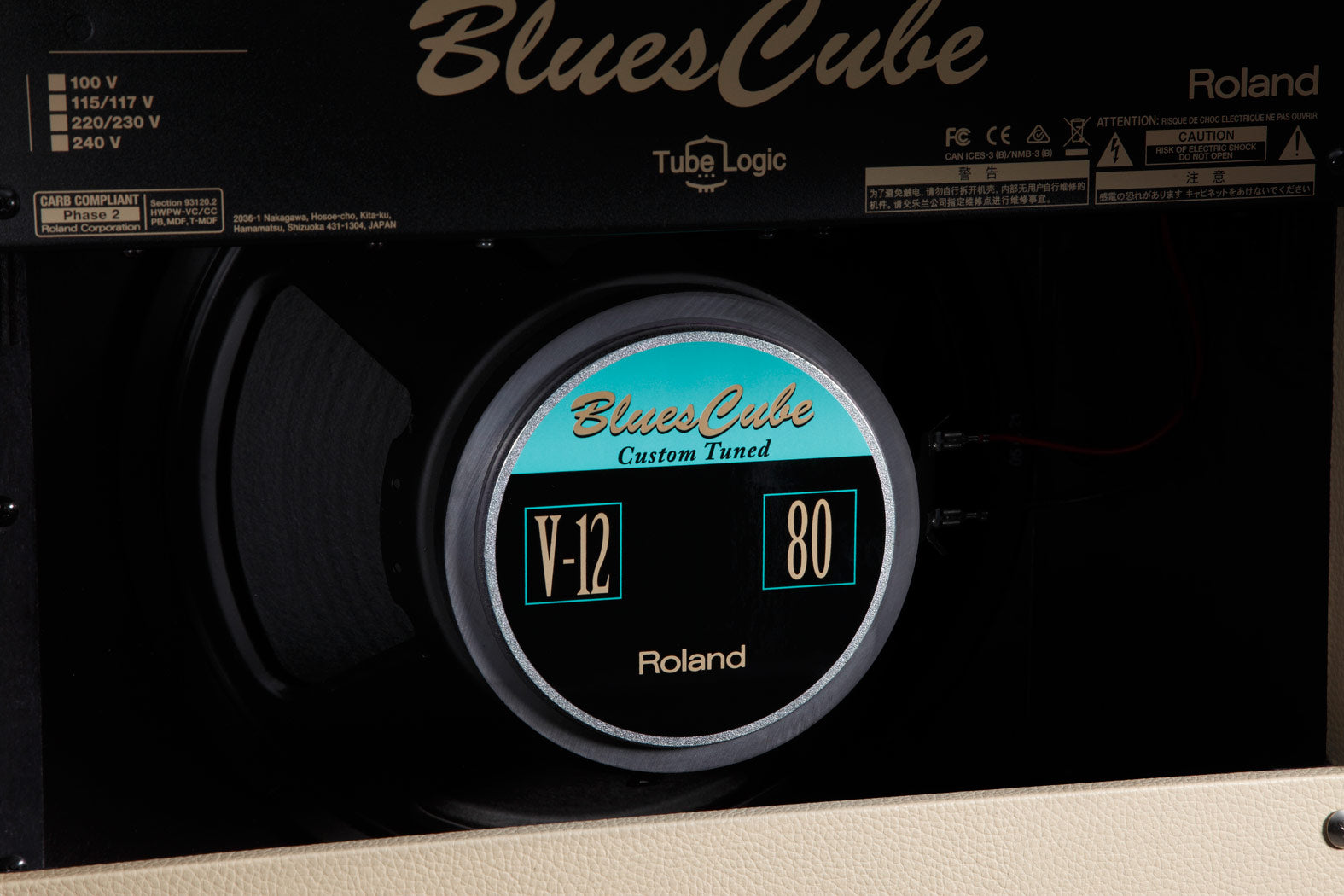 Roland Blues Cube Hot 30-watt 1x12 Combo Amplifier - Vintage Blonde (BC-HOT), ROLAND, GUITAR AMPLIFIER, roland-guitar-amplifier-bc-hot-vb, ZOSO MUSIC SDN BHD