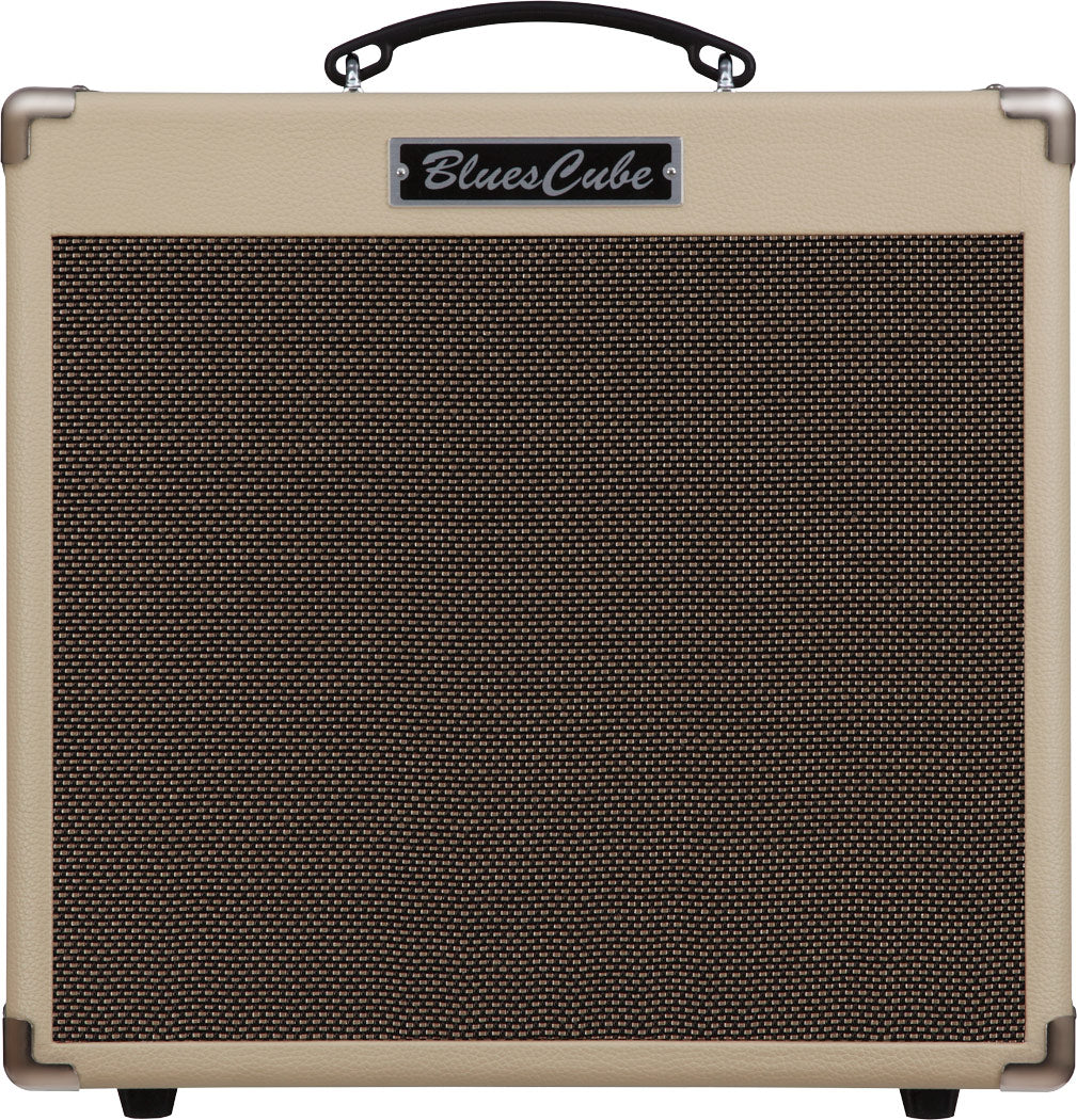 Roland Blues Cube Hot 30-watt 1x12 Combo Amplifier - Vintage Blonde (BC-HOT), ROLAND, GUITAR AMPLIFIER, roland-guitar-amplifier-bc-hot-vb, ZOSO MUSIC SDN BHD