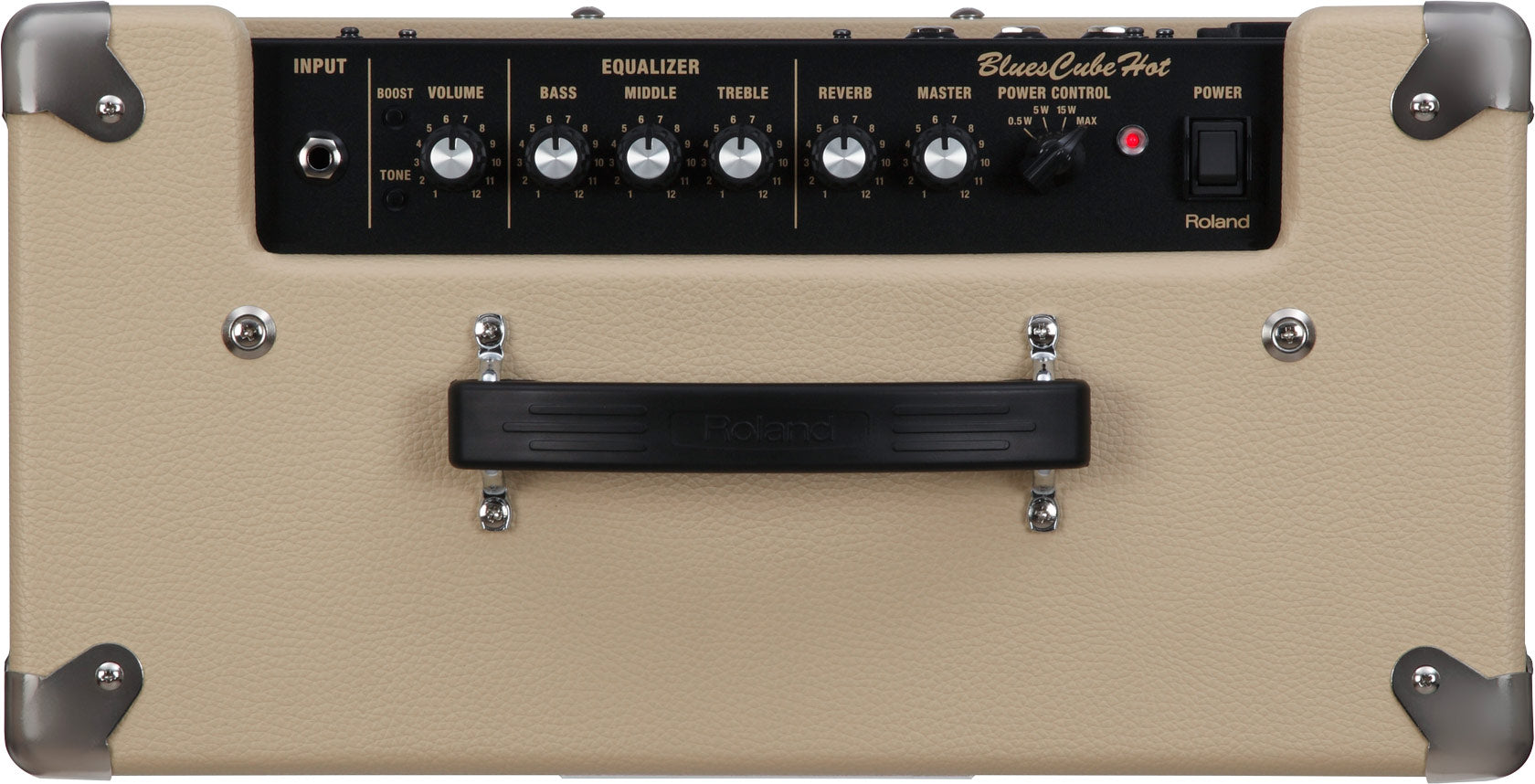Roland Blues Cube Hot 30-watt 1x12 Combo Amplifier - Vintage Blonde (BC-HOT), ROLAND, GUITAR AMPLIFIER, roland-guitar-amplifier-bc-hot-vb, ZOSO MUSIC SDN BHD
