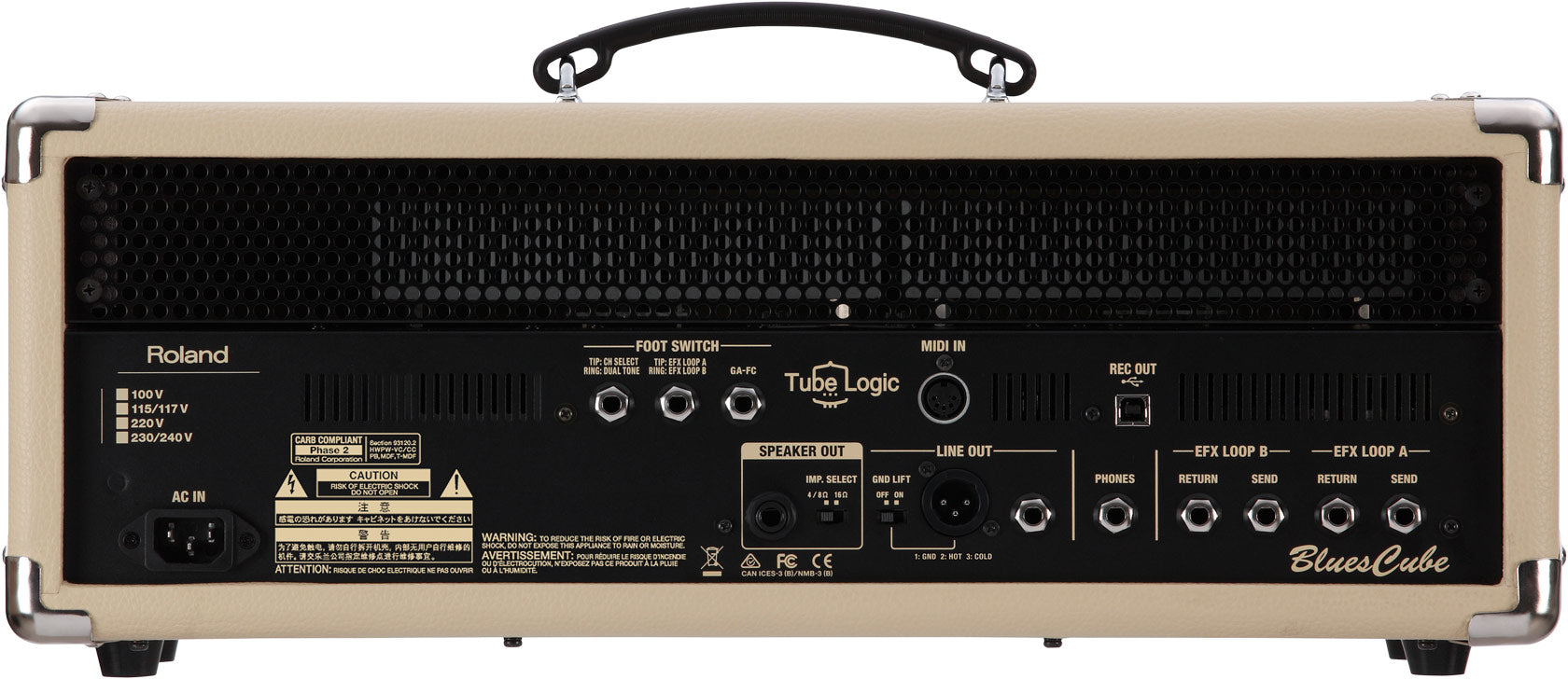 Roland Blues Cube Tour 100-watt Guitar Amplifier Head (BC-TOUR), ROLAND, GUITAR AMPLIFIER, roland-guitar-amplifier-bc-tour, ZOSO MUSIC SDN BHD